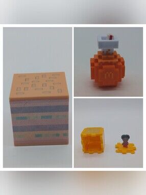McDonald's Minecraft Movie Toys 2025 Set Of 3